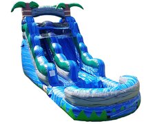 16' Blue Crush Water Slide