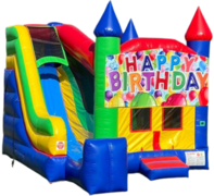 Happy Birthday Castle Combo