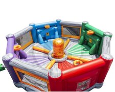 Hippo Tug and Dunk Bungee Game
