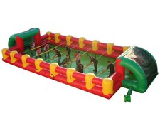 Human Foosball Game