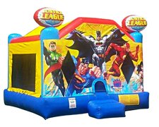 Justice League Bounce House