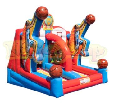 Shooting Stars Basketball Game