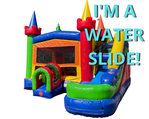 Summer's Epic Water Slide Combo