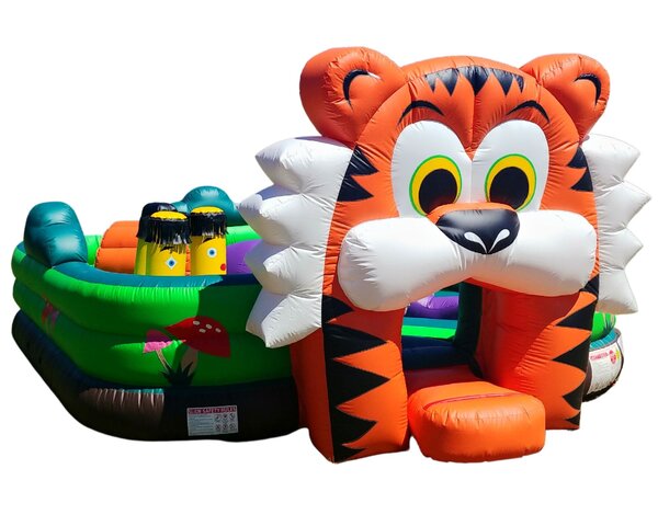 Toddler Tiger Safari Playland