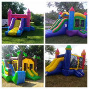 Dry Combo Bouncers (Jump & Dry Slide)
