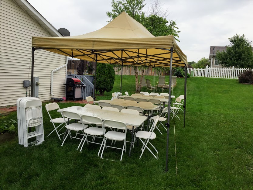 Graduation tents shop