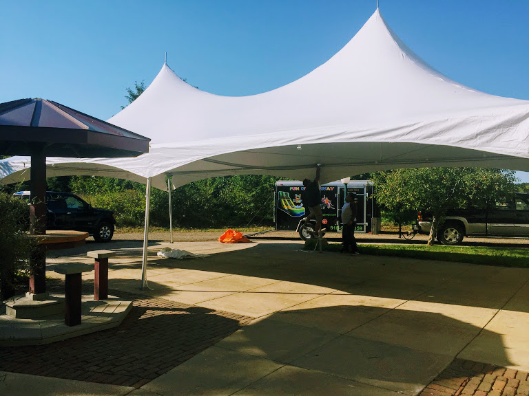 tent package rentals Rockford IL