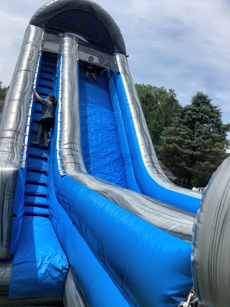 water slide rentals Rockford IL