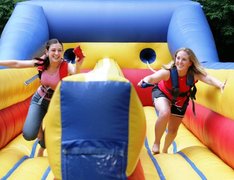 interactive games and mechanical bull rentals Rockford IL