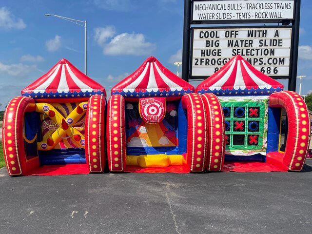 Welcome to 2 Froggy Jumps LLC Crystal Lake IL Party Rental Experts