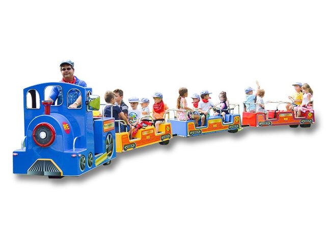 Royal Express Jr Trackless Train 