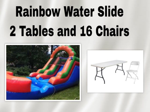 Kid's Water Slide Party Package