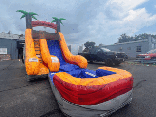 18' Bahamas Water Slide