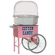 Large Cotton Candy Machine with Cart