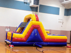 25'  Slide Obstacle Course