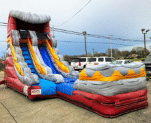 17' Fiesta Fire Water Slide $̶3̶8̶9̶.9̶9̶ ON SALE!
