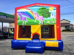Unicorn Large Bounce House