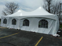 20x40 High Peak Tent With 1-3 Sidewalls