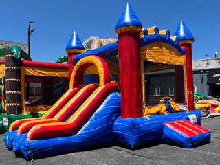 NEW! Party Castle Double Lane Combo