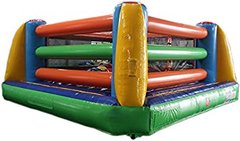 New! 2 in1 Boxing Ring and Bounce