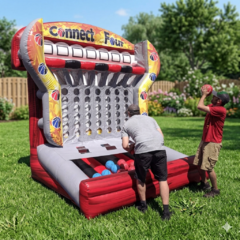 Giant Connect Four Basketball Game