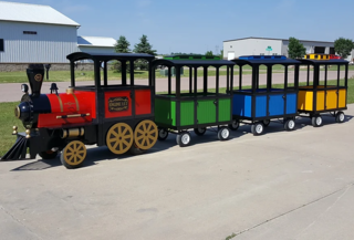 American Family Express Trackless Train (gas)