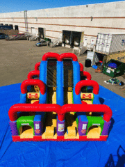 NEW ITEM! Wacky 180° Obstacle Course