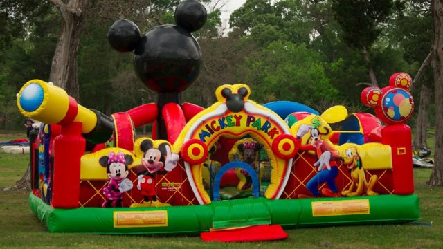 Mickey & Minnie Mouse Park Toddler Playland