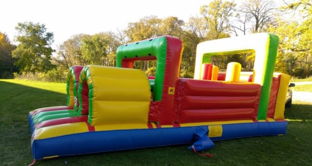25 ft Obstacle Course