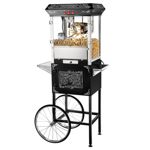 Popcorn Machine With Cart