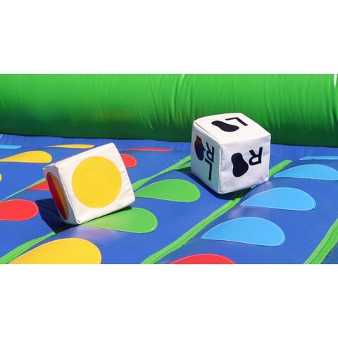 Twister Game Dice 