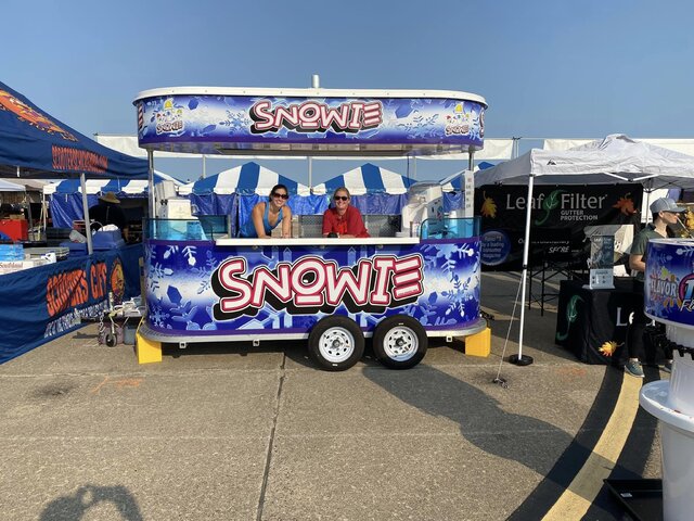 Snowie 12’ Kiosk