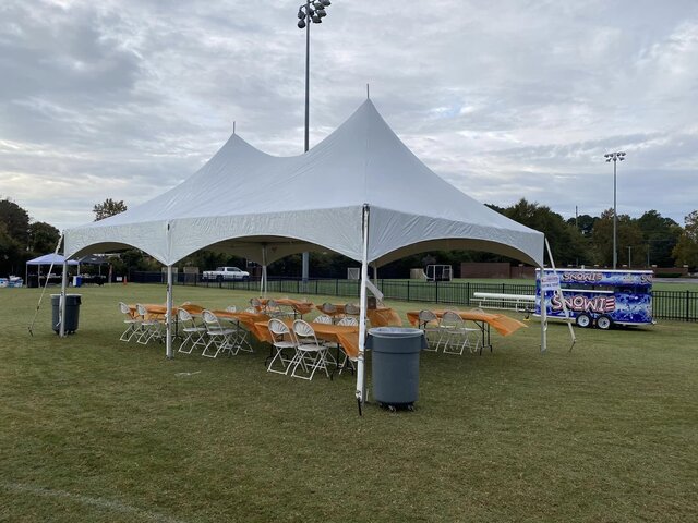 20 x 30 High Peak Tent Package