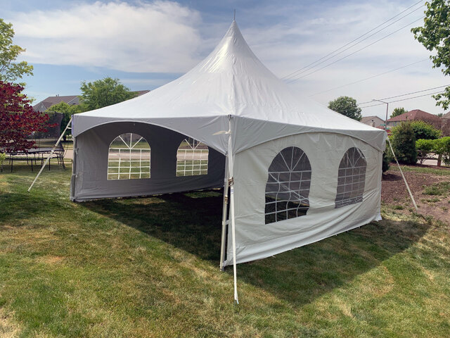 Tent Sidewalls, 20' x 40'
