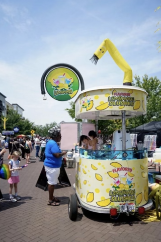 Snowie Lemonade / Slushy Kiosk