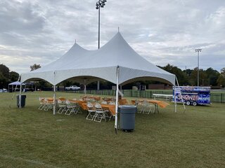 20 x 30 High Peak Tent Package