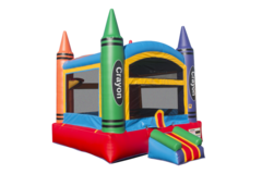 Crayon Bounce House