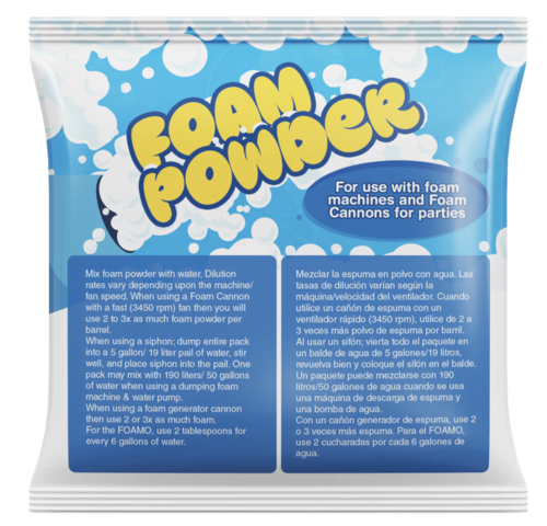 Foam Powder 