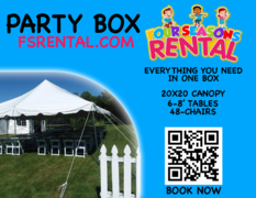20x20 Party Box