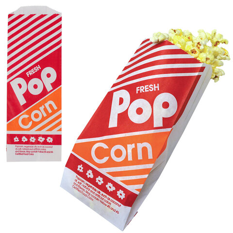 Popcorn Bags 25