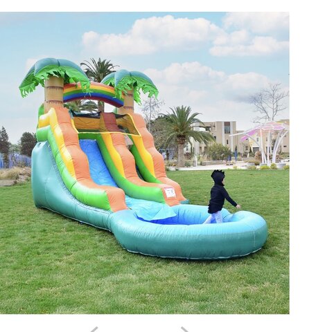Tropical Slide 