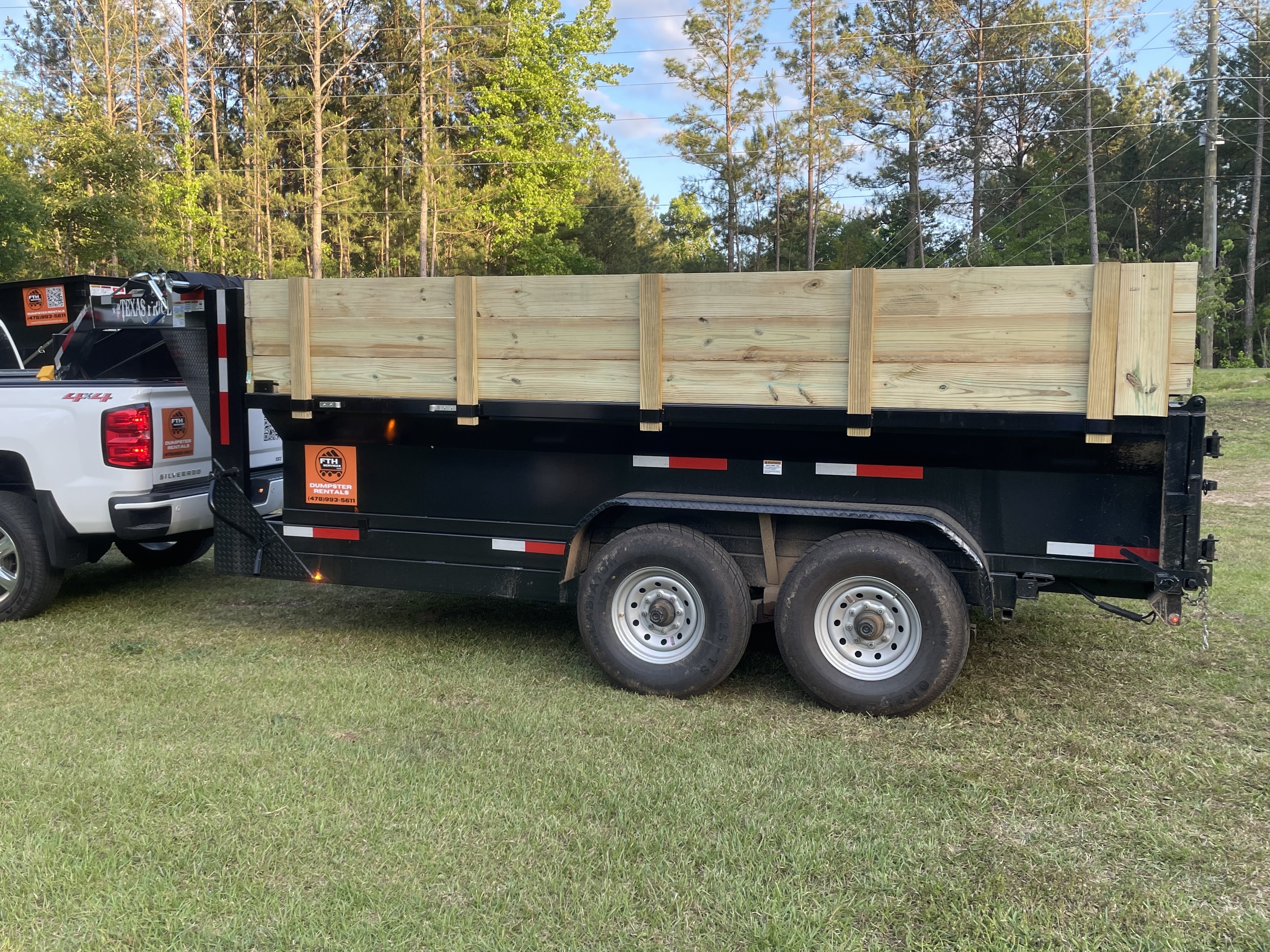 McDonough dumpster rental