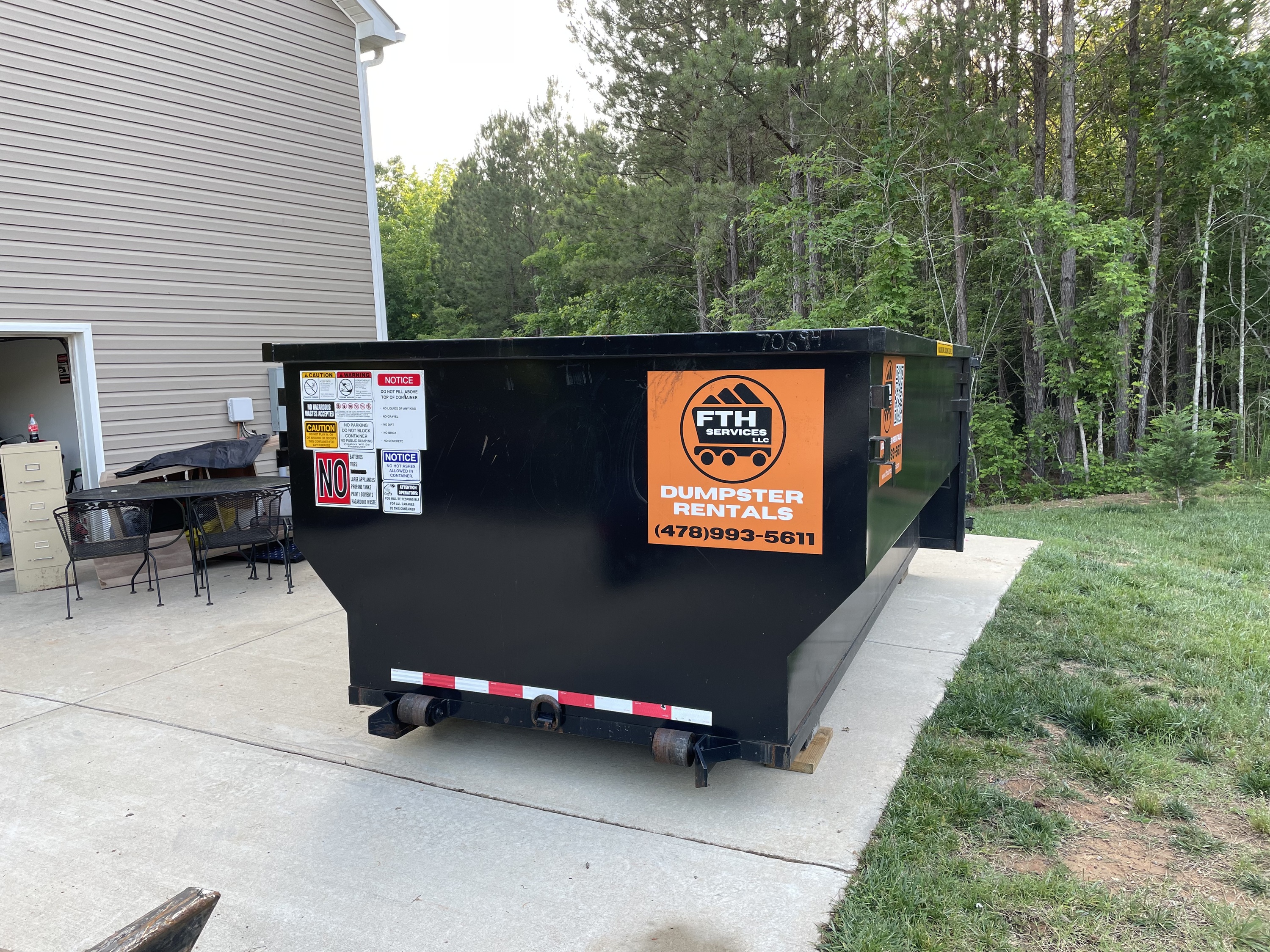 Dumpster Rental Forsyth GA