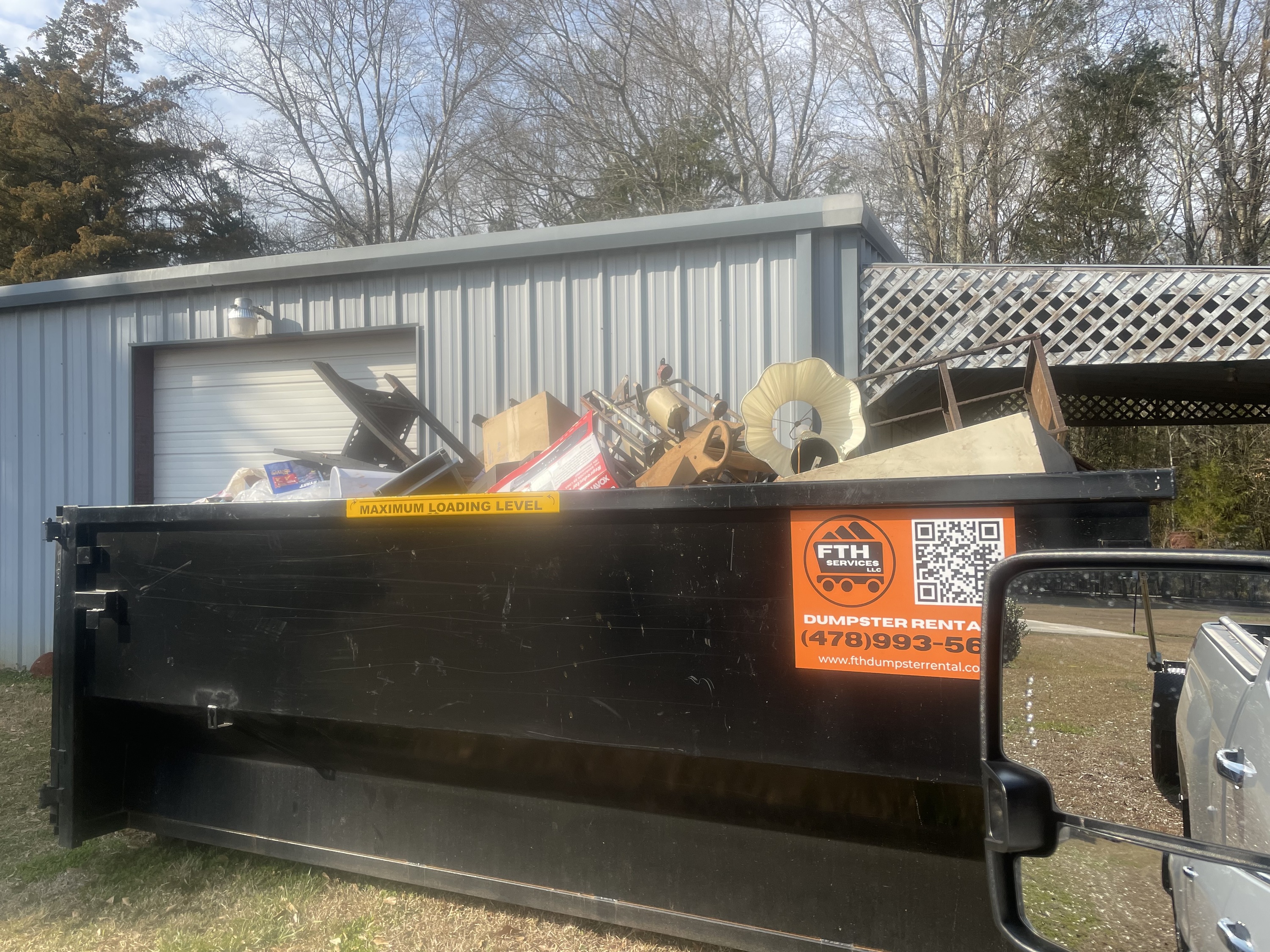 dumpster rental Thomaston