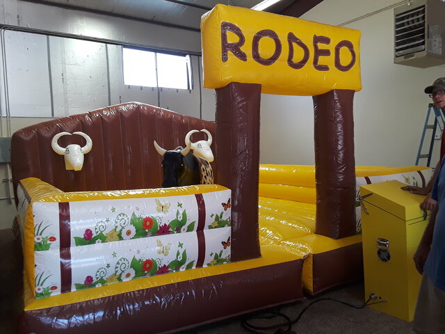 Rodeo Mechanical Bull