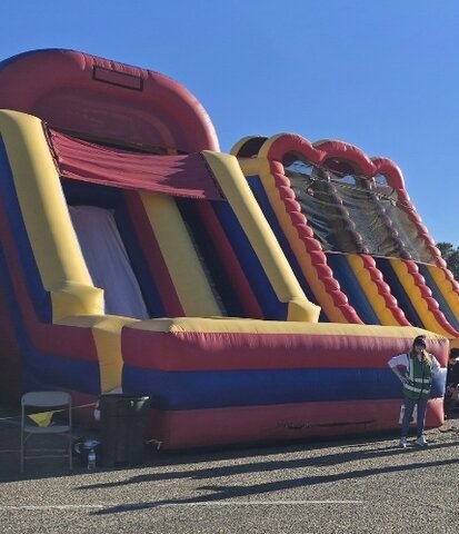24 foot slide