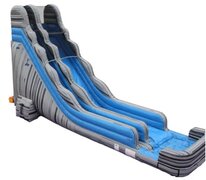 20 ft Gray Crush Waterslide