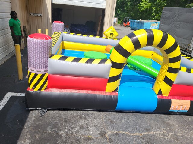 Gladiator Joust Inflatable Rentals - Extravaganza Entertainment LLC Howell  Township