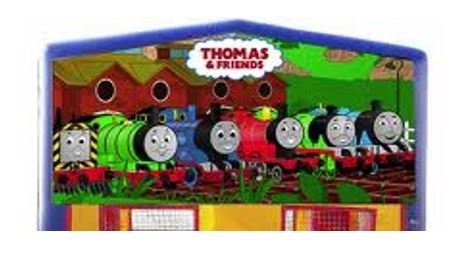Banner- Thomas the Train