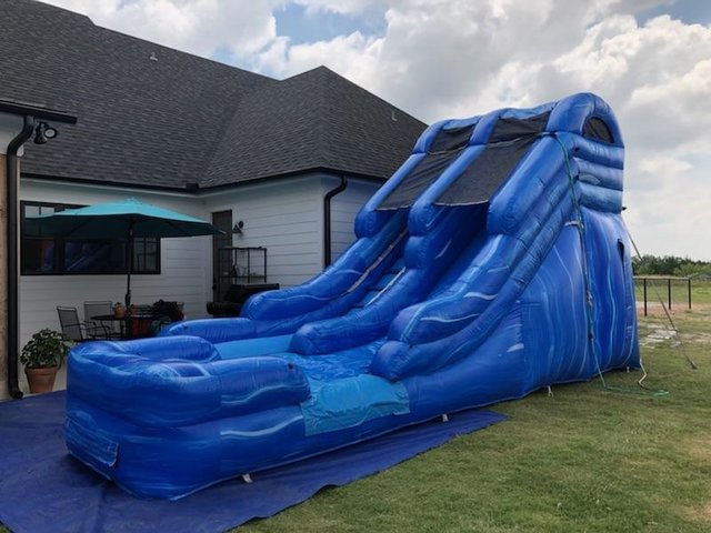 16ft Lil Splash Water Slide